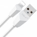 USB Кабель GOLF DIAMOND GC-27i iPhone Lightning White 1м