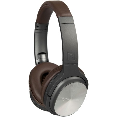 Stereo Bluetooth наушники Gelius Ultra Stem GL-HBB-0029 Black/Brown
