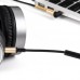 Аудио кабель HOCO Aux UPA02 с микрофоном 2m Black