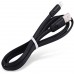 USB кабель Hoco X9 Rapid High Speed Apple iPhone Lightning 1m Black