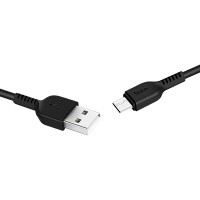 USB кабель Hoco X13 Easy Charged Type-C 3A Black 1m