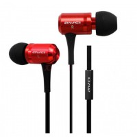 Наушники AWEI ES100M Red