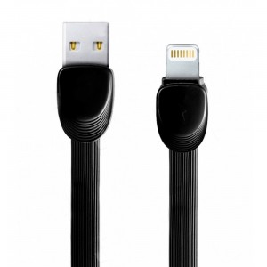 USB кабель Remax Shell RC-040i Apple iPhone Lightning 1m Black