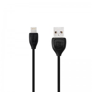 USB Cable Remax (OR) Lesu RC-050i iPhone 5/6 Black 1m