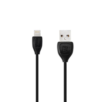 USB кабель Remax RC-050i Lesu Lightning iPhone Black 1m