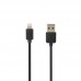 USB кабель Remax RC-006i Light Speed Lightning iPhone Black 1m