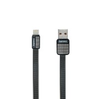 USB кабель Remax RC-044i Platinum Lightning iPhone Black 1m