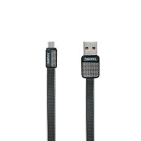 USB кабель Remax RC-044m Platinum microUSB Black 1m