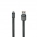 USB кабель Remax (OR) Platinum RC-044m microUSB Black 1m