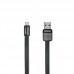USB кабель Remax RC-044a Platinum Type-C Black 1m