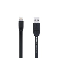USB кабель Remax RC-001i Full Speed Lightning iPhone Black 1m