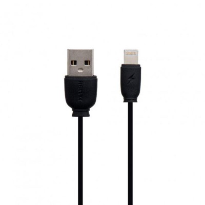 USB кабель Remax (OR) Fast Charging RC-134i iPhone 8 Black 1m