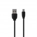 USB кабель Remax (OR) Fast Charging RC-134m MicroUSB Black 1m
