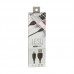 USB кабель Remax RC-050i Lesu iPhone 5/6 Black 1m
