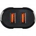 СЗУ Optima Avangard OP-HC02 2USB 2.4A + Cable iPhone X Black