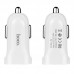 АЗУ 1USB Hoco Z2 White + USB Cable MicroUSB (1.5A)